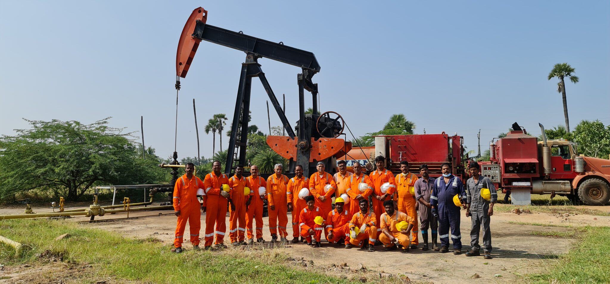 LNG Bharat - Hot Oil circulation Job